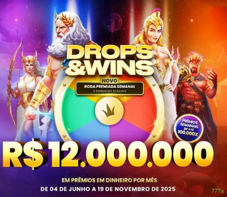 Slots no app 777a mobile