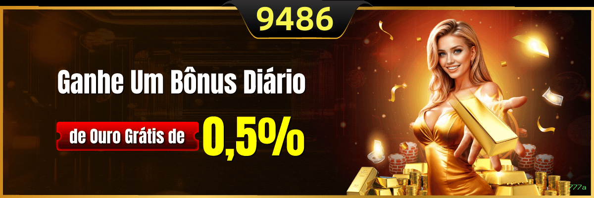 Bônus boas-vindas 777a R$100