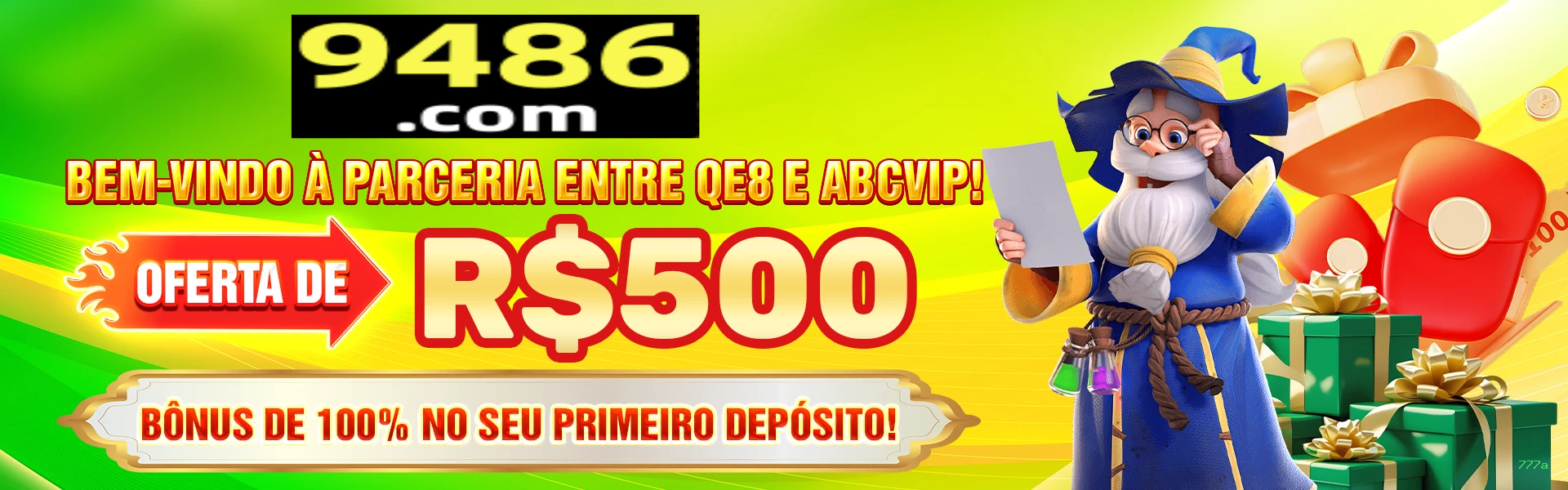 Saque PIX 777a